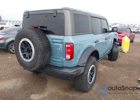 2022 Ford Bronco Black Diamond from USA, damaged, VIN 1FMEE5DP0NLB32124